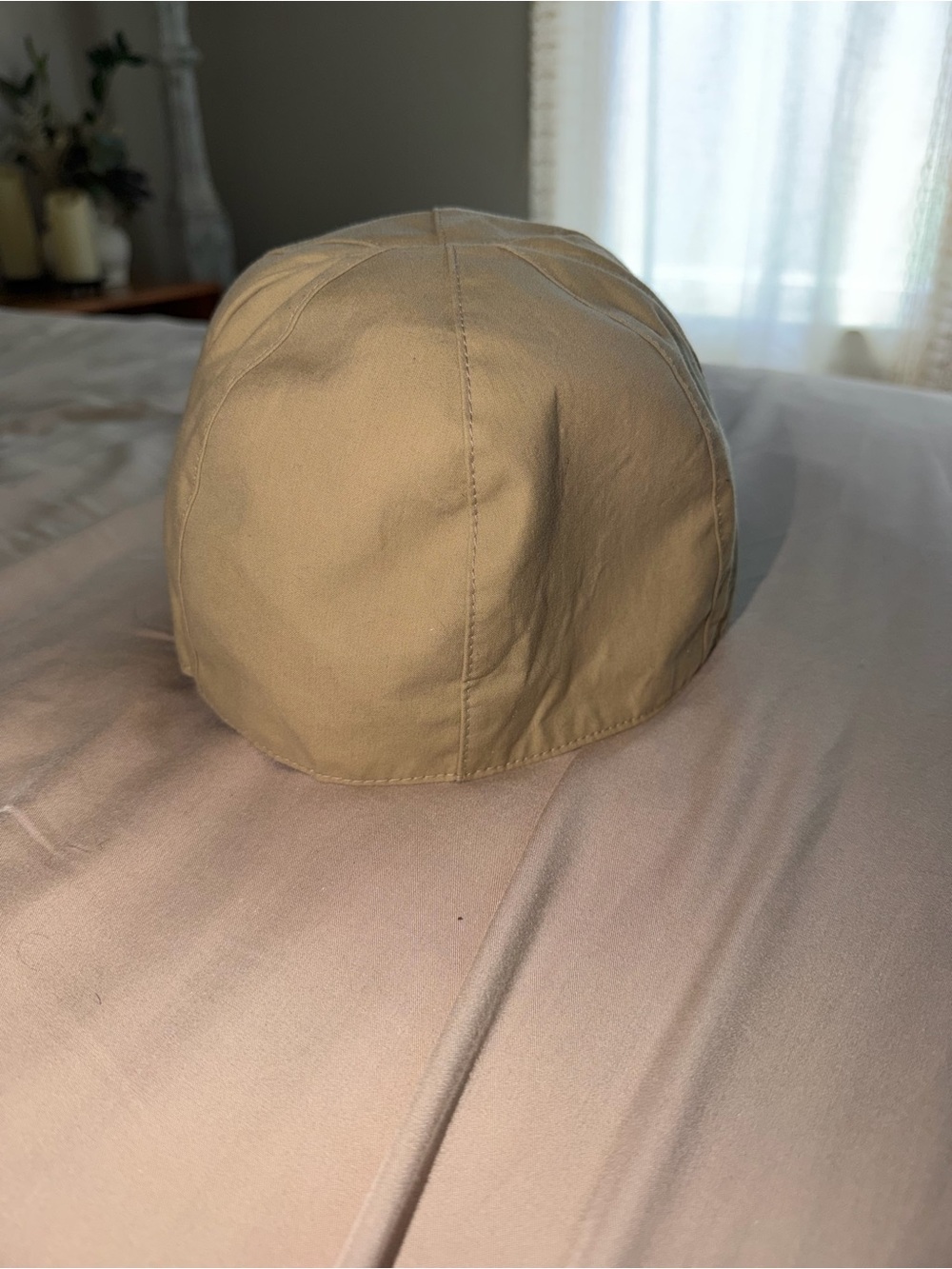 Fendi Reversible Monogram & Beige Cap - Brown/Tan - Picture 10 of 11